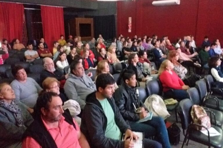 Una nutrida presencia tuvo el encuentro de capacitación en Chajarí.