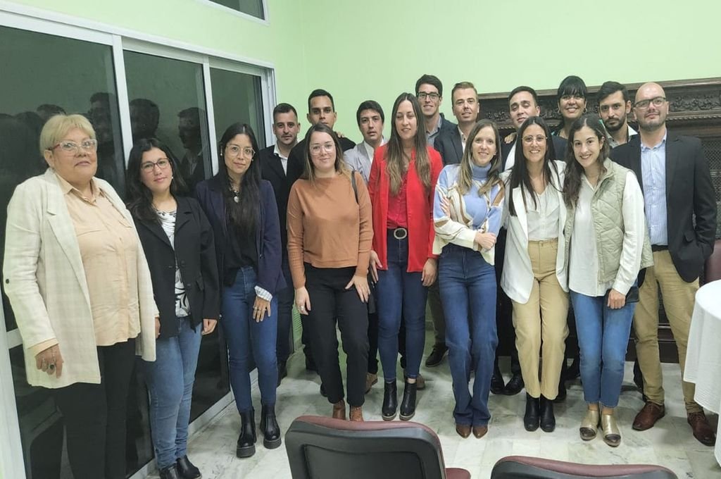 Integrantes de la Comisión de Nóveles Abogados de La Paz dialogaron con Mirador Entre Ríos.