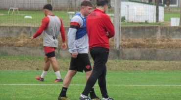 Benjamín Bravo tras su debut con Patronato y la chance de De Paoli. Gabriel Obelar