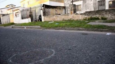 El ataque se produjo en la zona del pasaje Buen Orden al 6000. Marcelo Manera.