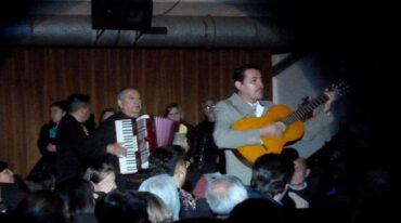 Un espectáculo histórico musical convocó masivamente a los villaguayenses.