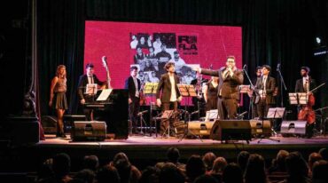 La orquesta promete un repertorio de tangos propios y grandes éxitos. Gentileza.