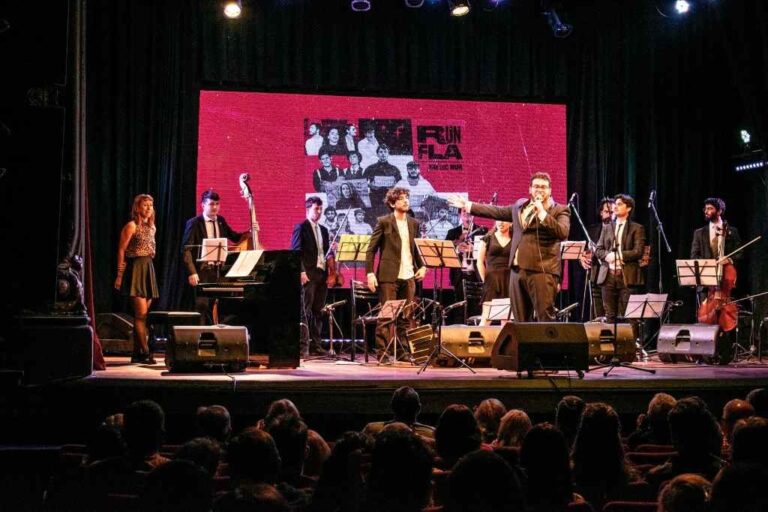 La orquesta promete un repertorio de tangos propios y grandes éxitos. Gentileza.