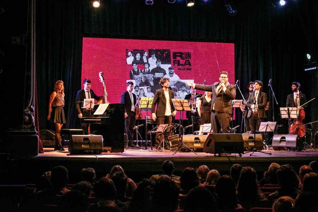 La orquesta promete un repertorio de tangos propios y grandes éxitos. Gentileza.