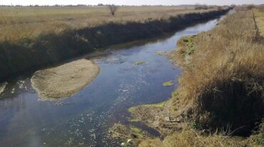 El cuerpo fue hallado flotando en las aguas del arroyo Saladillo