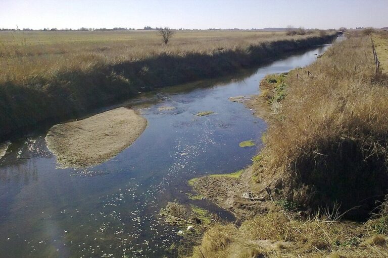 El cuerpo fue hallado flotando en las aguas del arroyo Saladillo