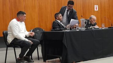 El acusado Martínez