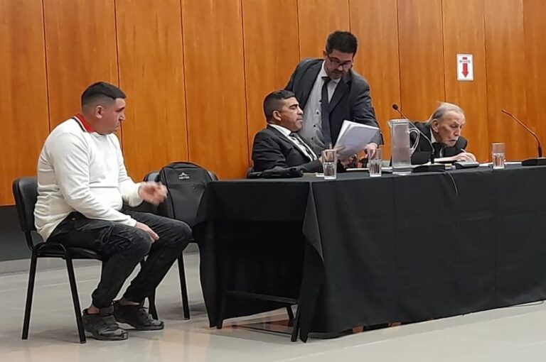 El acusado Martínez