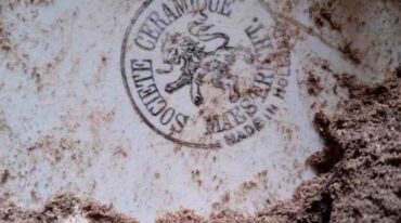Los objetos fueron encontrados en el pozo ciego de la Casa Diez de Andino. Gentileza.
