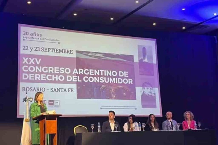 La actividad se realizó en Rosario los días 22 y 23 de septiembre con un atractivo temario. Gentileza.
