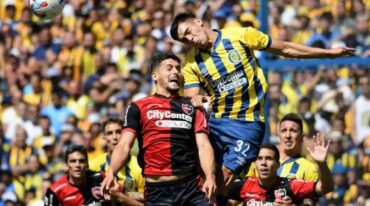 Se juega un nuevo clásico de Rosario entre Central y Newell's. Archivo.