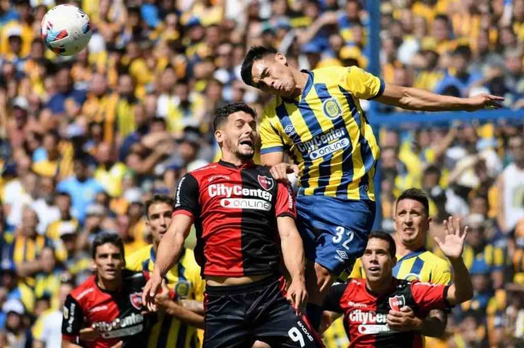 Se juega un nuevo clásico de Rosario entre Central y Newell's. Archivo.