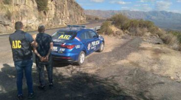 Uno de los involucrados fue detenido en la provincia de San Juan