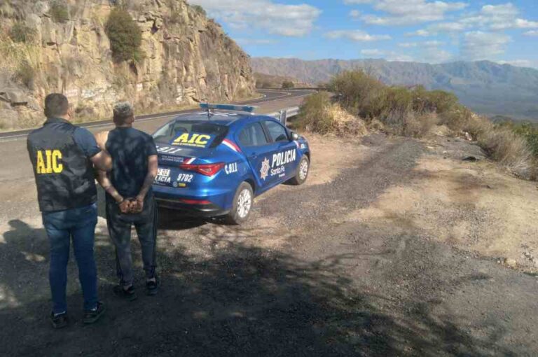 Uno de los involucrados fue detenido en la provincia de San Juan