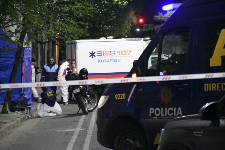 Intervención del personal médico y de la AIC. Marcelo Manera