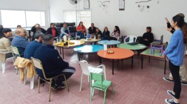 El último taller se llevó a cabo en el Centro de Acción Familiar Nº25 en el Fonavi San Gerónimo