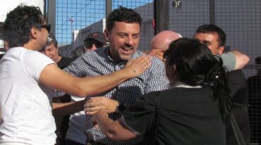 Dante Molina nuevo presidente de Patronato. Gabriel Obelar