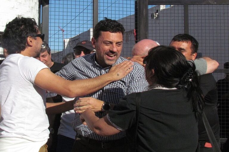 Dante Molina nuevo presidente de Patronato.  Gabriel Obelar