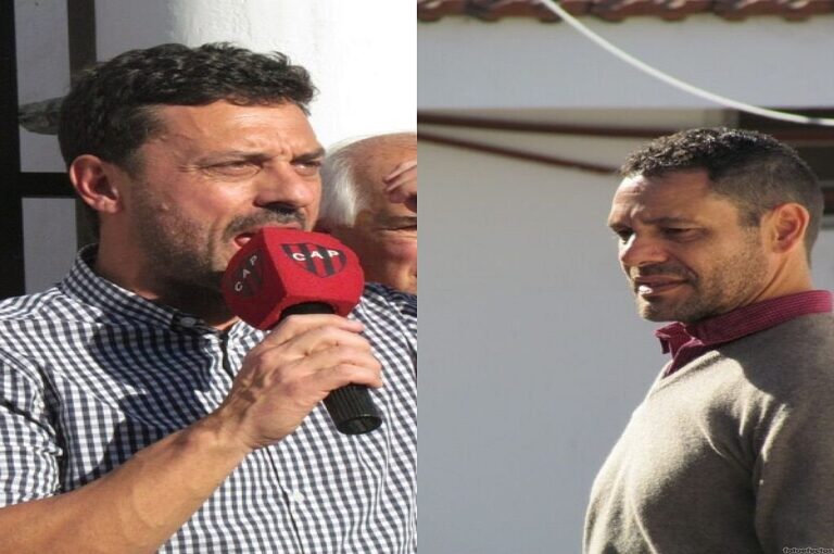 Molina y Velásquez hablaron tras las elecciones.  Gabriel Obelar