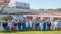 Un hecho inédito en la medicina argentina: más de 100 profesionales participaron de un triple trasplante pediátrico en simultáneo. Gentileza.