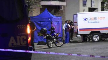 A Ivana Garcilazo la mataron el sábado por la tarde. Marcelo Manera.