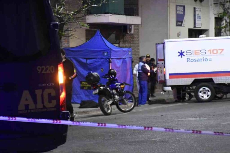 A Ivana Garcilazo la mataron el sábado por la tarde. Marcelo Manera.