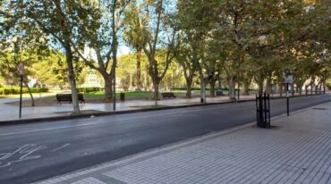 La plaza San Martín