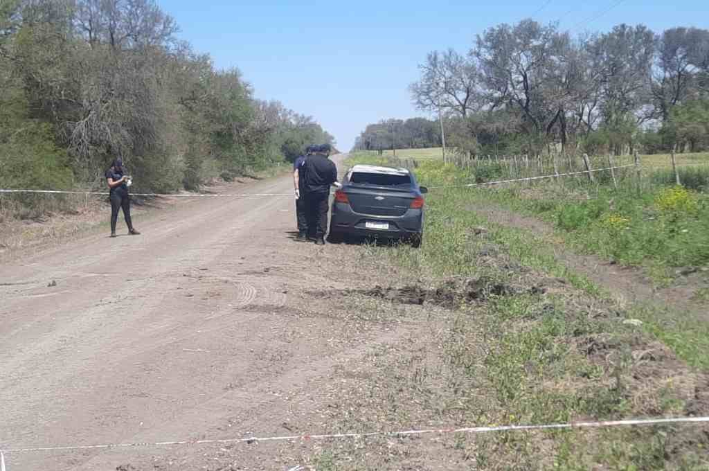 El hombre habría fallecido producto de varias lesiones punzocortantes. Gentileza.