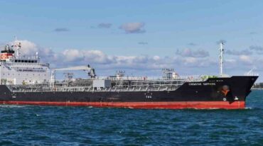 El buque Chemstar Sapphire realizó escalas en los puertos de San Lorenzo
