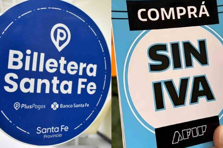 Ahora se pueden sumar los dos beneficios. Gentileza: prensa Gobierno de Santa Fe.