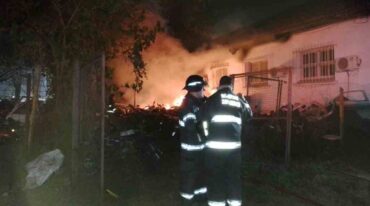 Se trata de la sede donde el mes pasado fue asesinado un inspector policial. Gentileza.