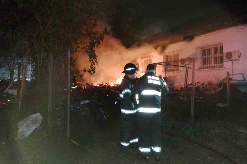 Se trata de la sede donde el mes pasado fue asesinado un inspector policial. Gentileza.