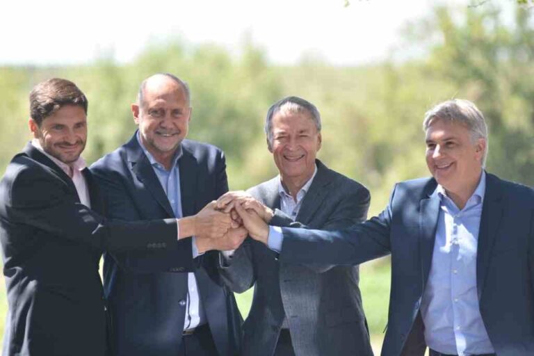 Los dos gobernantes entrantes