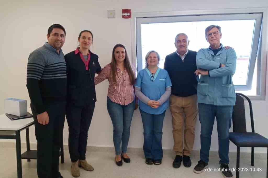 Esta elección marca un hito en la participación comunitaria en la gestión de la salud local. Gentileza.