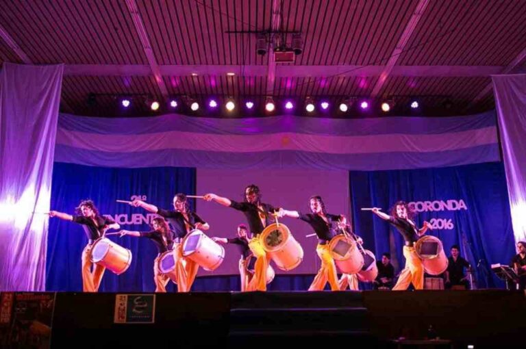 La academia cumplió 40 años en este 2023. El festejo será con la presencia de cuatro delegaciones internacionales. Gentileza.