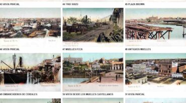 Walter Covacevich es el gestor de una red social que sube historias y fotografías de la ciudad de Rosario. Gentileza.