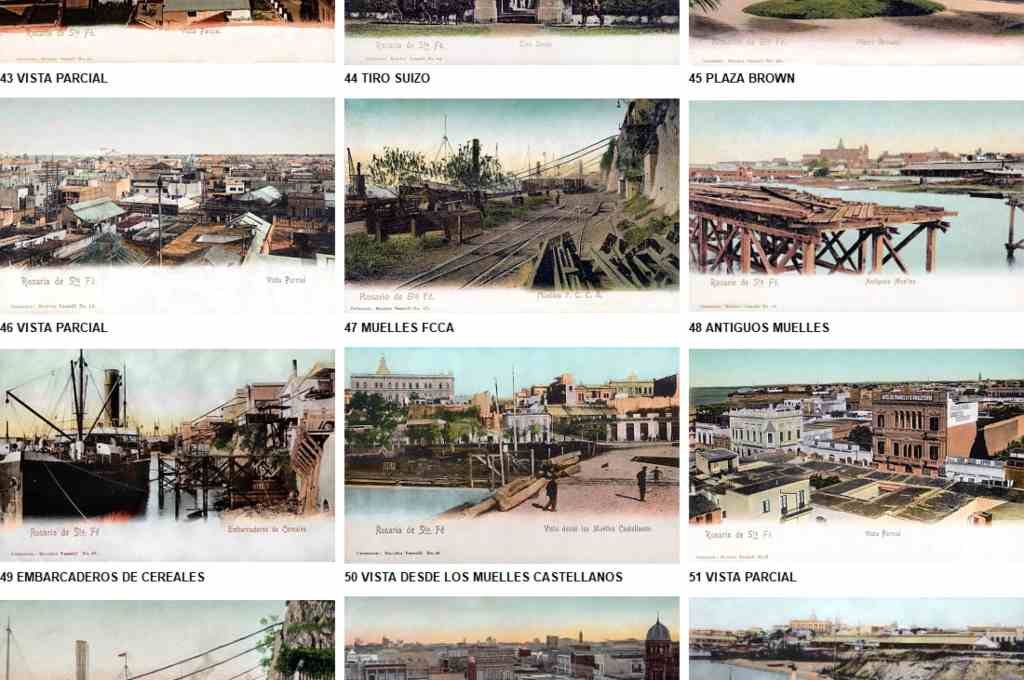 Walter Covacevich es el gestor de una red social que sube historias y fotografías de la ciudad de Rosario. Gentileza.