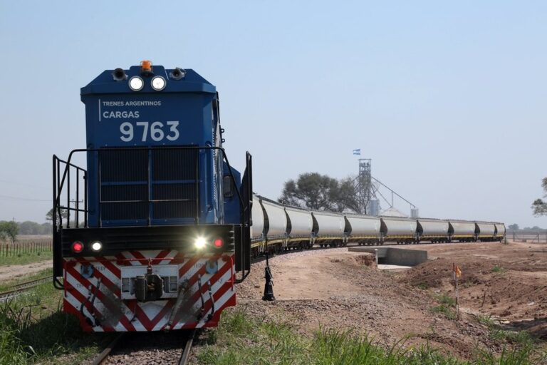 El ferrocarril "ha afectado muchísimo al transporte de cargas"