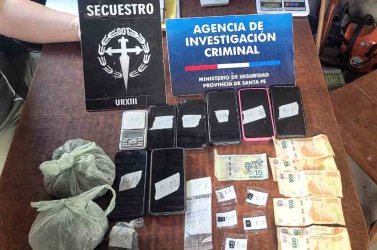 En el megaoperativo