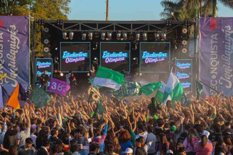 La fiesta es muy popular entre los estudiantes del noreste santafesino. Archivo.