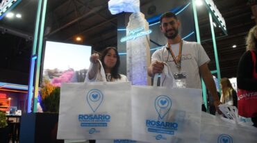 La ciudad del sur santafesino tuvo una importante participación en la FIT 2023. Gentileza