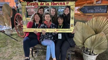 Los festejos en el marco de la Fiesta Provincial de la Harina no culminarán el domingo. Para el miércoles 11 de octubre habrá muchas más actividades. Archivo