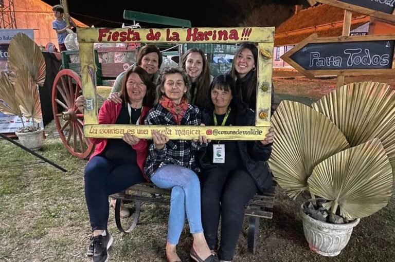 Los festejos en el marco de la Fiesta Provincial de la Harina no culminarán el domingo. Para el miércoles 11 de octubre habrá muchas más actividades. Archivo