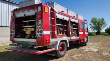 La compra se realizó a un cuartel de bomberos de la ciudad de Trelew