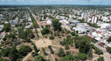 El robo se produjo en la ciudad más poblada del suroeste santafesino. Archivo.