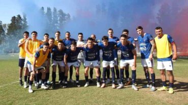 Americano ganó en clásico en la cancha de su eterno rival y prolonga la racha. Gentileza.