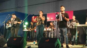 Desvío Arijón vivió la clasificación de varios valores regionales para el Festival Provincial del Frutillero. Gentileza.