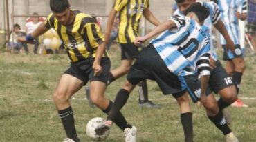 Así fue de competitiva la liga y la fase final promete más todavía. Gentileza: Por Amor Al Deporte Coronda.