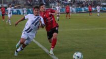9 de Julio ganó en el estadio Martearena. Gentileza: prensa Juventud Antoniana.