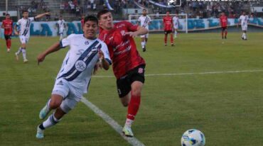 9 de Julio ganó en el estadio Martearena. Gentileza: prensa Juventud Antoniana.